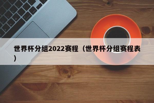 世界杯分组2022赛程（世界杯分组赛程表）